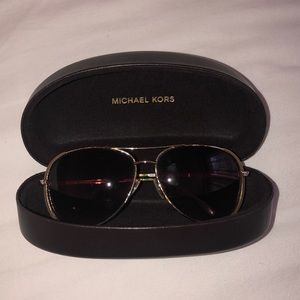 Michael Kors Aviator Sunglasses
